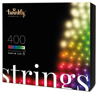 Гірлянда Twinkly Strings RGBW 400LED (TWS400SPP-BEU)