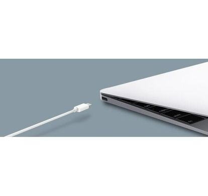 Кабель Xiaomi USB Type-C 1m білий