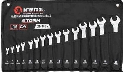 Набір ключів гайкових Intertool XT-1005