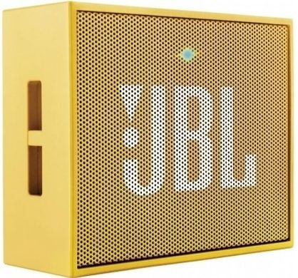 Портативна акустика JBL GO Yellow (JBLGOYEL)