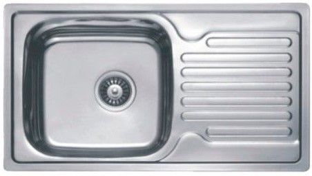 Кухонна мийка Haiba 78x43 Satin HB0566