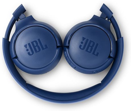 Наушники JBL T500BT Blue (JBLT500BTBLU)