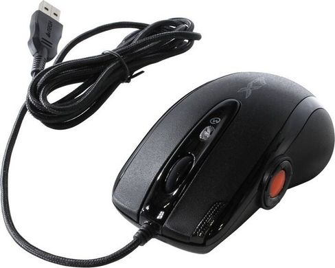 Мышь A4Tech F6 Black USB V-Track