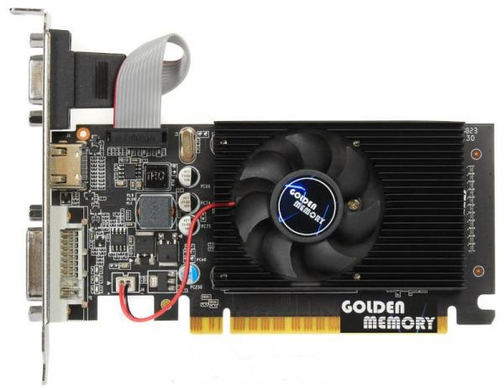 Видеокарта Golden Memory Radeon R5 220 1GB GDDR3 LP (R52201GD364BIT)