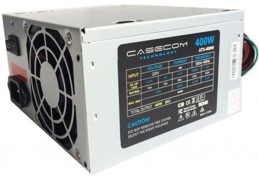 Блок живлення Casecom 400W (CM 400S-8 ATX)