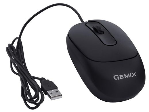 Мышь Gemix GM145 Black