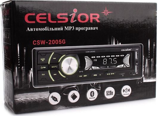 Автомагнітола Celsior CSW-2004G