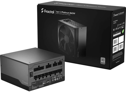 Блок живлення Fractal Design Ion+ 2 Platinum 860W (FD-P-IA2P-860-EU)