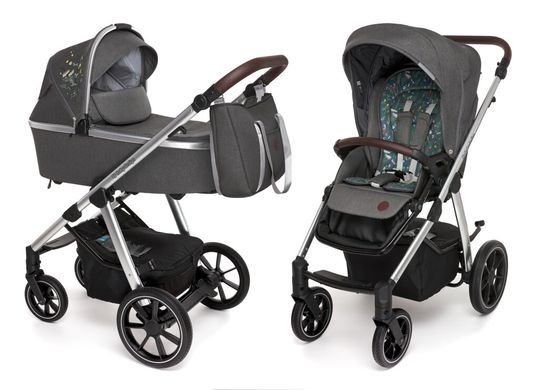 Дитяча коляска Baby Design Husky NR 117 Graphite (204388)