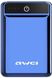 Універсальна мобільна батарея Awei P54K 10000mAh Power Bank Blue