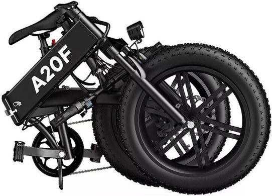 Електровелосипед ADO A20F Black