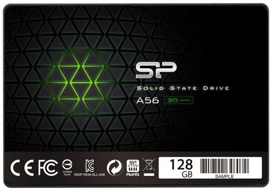 SSD-накопичувач Silicon Power Ace A56 128 GB (SP128GBSS3A56B25)