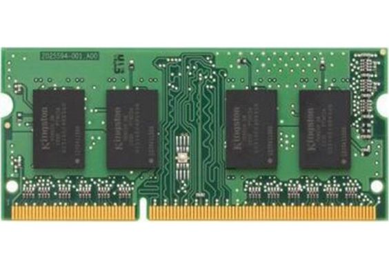 Оперативна пам'ять Kingston SODIMM DDR3-1600 2048MB PC3-12800 (KVR16S11S6/2)