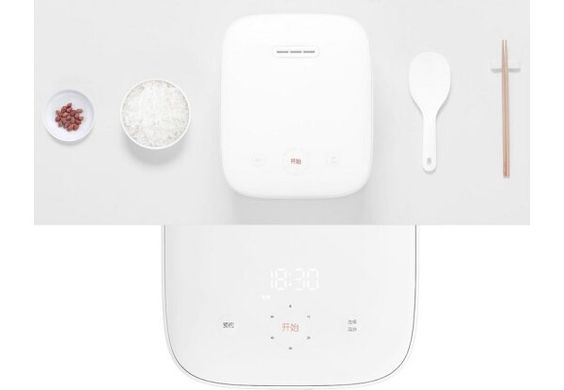 Рисоварка Xiaomi Mi Induction Heating Rice Cooker, White