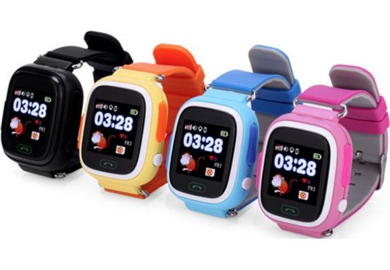 Дитячий смарт годинник Smart Watch GPS TD-02 (Q100) Orange
