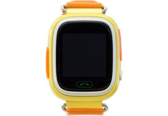Дитячий смарт годинник Smart Watch GPS TD-02 (Q100) Orange