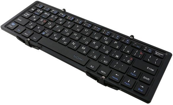 Клавіатура Nomi KBB-303 Black