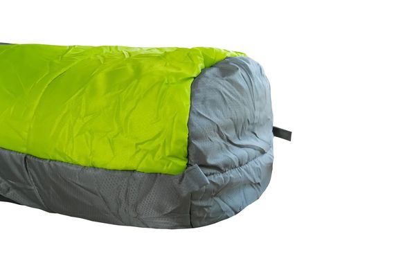 Спальный мешок Tramp Hiker Compact кокон оливковый/серый 185/80-55 правый (TRS-051C-R)