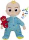 Мягкая игрушка CoComelon Roto Plush Bedtime JJ Doll Джей Джей со звуком