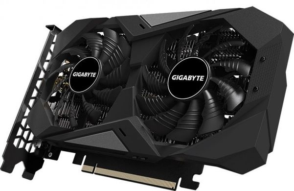 Відеокарта Gigabyte PCI-Ex GeForce GTX 1650 D6 Windforce 4GB GDDR6 (128bit) (1590/12000) (DVI-D, HDMI, DisplayPort) (GV-N1656WF2-4GD)