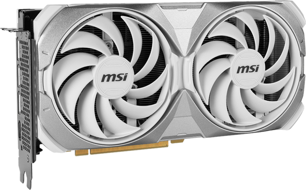 Видеокарта MSI GeForce RTX 4070 Super VENTUS 2X OC WHITE 12228MB (RTX 4070 SUPER 12G VENTUS 2X WHITE OC)