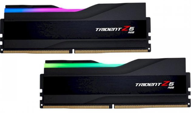 Оперативна пам'ять G.Skill 64 GB (2x32GB) DDR5 5600 MHz Trident Z5 RGB (F5-5600J3636D32GX2-TZ5RK)