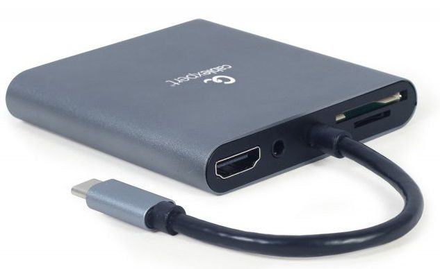 USB-Хаб Cablexpert A-CM-COMBO6-01