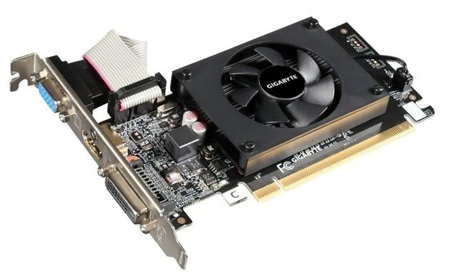 Відеокарта Gigabyte GeForce GT 710 (GV-N710D3-2GL)