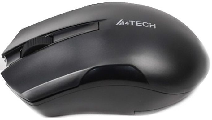 Миша A4Tech G3-200N Black USB V-Track