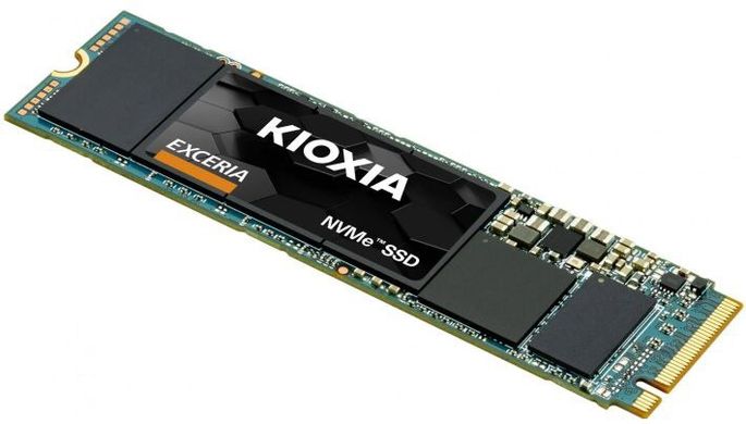SSD-накопитель 500GB Kioxia Exceria M.2 2280 PCIe 3.0 x4 TLC (LRC10Z500GG8)