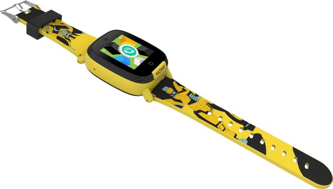 Смарт-годинник для дітей Nomi Kids Transformers W2s Yellow