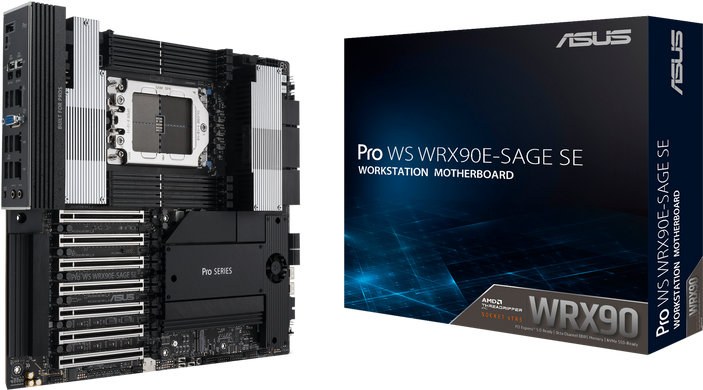 Материнська плата Asus Pro WS WRX90E-SAGE SE (90MB1FW0-M0EAY0)