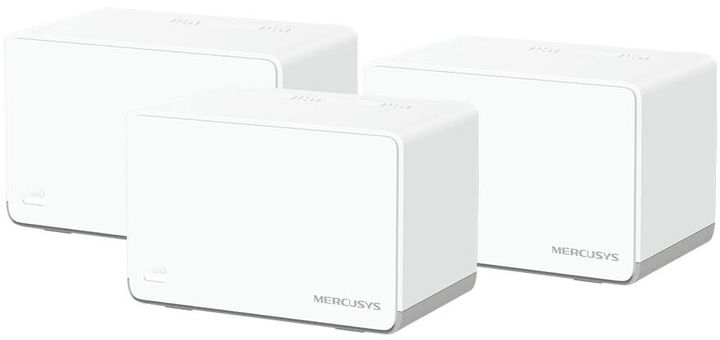 Wi-Fi роутер Mercusys Halo H70X(3-pack)