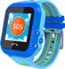 Дитячий смарт-годинник UWatch DF27 Kid waterproof smart watch Blue