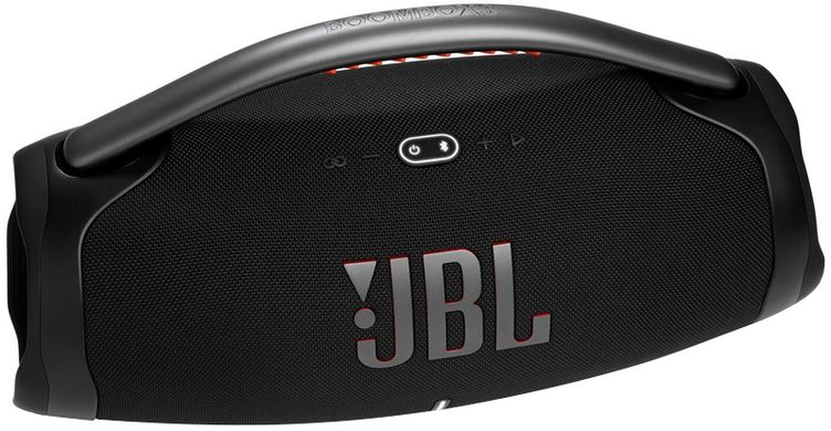 Портативная акустика JBL BOOMBOX 3 Black (JBLBOOMBOX3BLKEP)