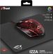 Мышь Trust GXT 783 Izza Gaming Mouse & Mouse Pad BLACK (22736_Trust)