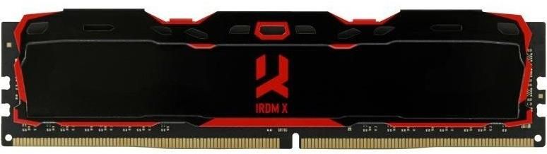 Оперативная память Goodram DDR4-2666 8192MB PC4-21300 IRDM X Black (IR-X2666D464L16S/8G)