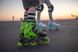 Роликовые коньки Neon Inline Skates зеленый размер 30-33