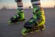 Роликові ковзани Neon Inline Skates зелений розмір 30-33