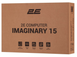 Ноутбук 2E Imaginary 15 Black (NL57PU-15UA34)