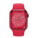 Apple Watch Series 8 41mm (GPS+LTE) (Product) Red Aluminum Case with Red Sport Band - Regular MNJ23