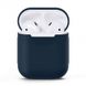 Чохол MakeFuture для навушників Apple AirPods 1/2 Silicone Blue