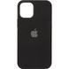 Чохол Original Full Soft Case (MagSafe) for iPhone 12 Mini Black