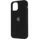 Чехол Original Full Soft Case (MagSafe) for iPhone 12 Mini Black