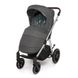 Детская коляска Baby Design Husky NR 117 Graphite (204388)