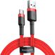 Кабель Baseus cafule Cable USB For Type-C 2A 3m Red+Red (CATKLF-U09)