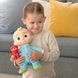 М’яка іграшка CoComelon Roto Plush Bedtime JJ Doll Джей Джей зі звуком