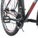 Велосипед Spark Avenger 29-ST-19-ZV-V чорний з червоним (148486)