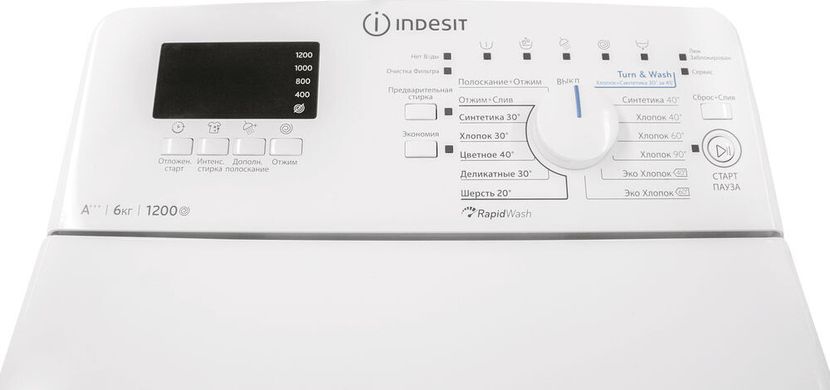 Стиральная машина Indesit BTW D61253