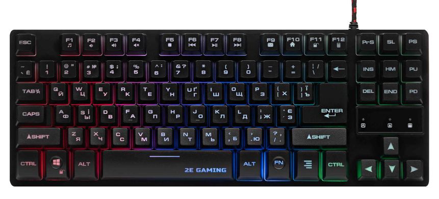 Клавіатура 2E Gaming KG290 Black (2E-KG290UB) 